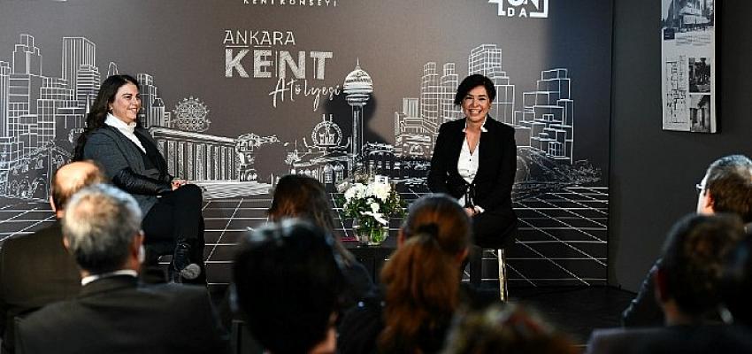 Ankara Kent Konseyi Akk Kent Atölyesi “SözONda”nın Konuğu Gazeteci Özlem Gürses Oldu