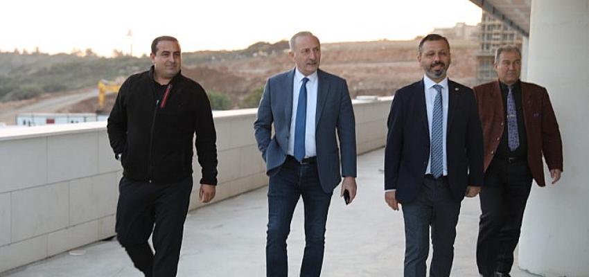 CHP’li Milletvekili Erbay’dan Başkan Atabay’a Ziyaret