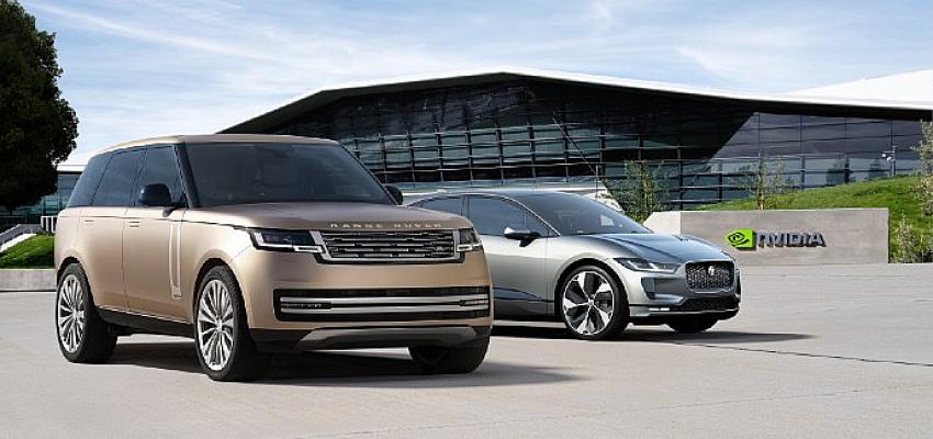 Jaguar Land Rover ve Teknoloji Devi NVIDIA Otonom Araçlar İçin Güçlerini Birleştirdi