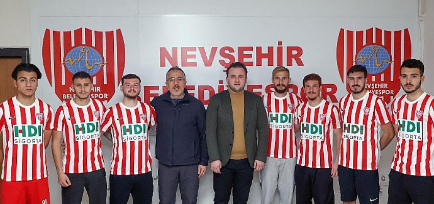Nevşehir Belediyespor Kulüp Başkanı Nazif Dirikoç; “Nevşehir Belediyespor Bu Şehrinen Değerli Markalarından Biri”