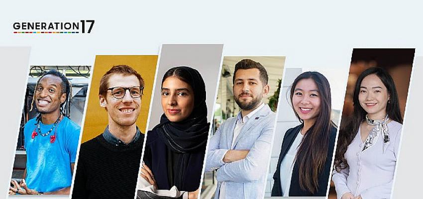 Samsung ve UNDP’nin “Generation17” girişimine biri Türk, altı yeni genç lider dahil oldu