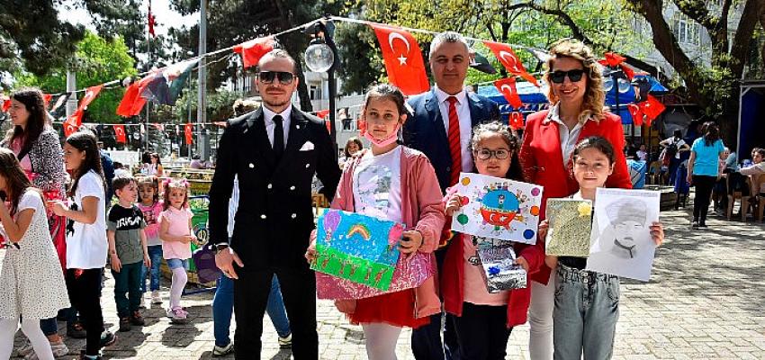 23 Nisan Ulusal Egemenlik ve Çocuk Bayramı Etkinlikleri Kapsamında “23 Nisan Konulu” Resim Yarışması Düzenlendi