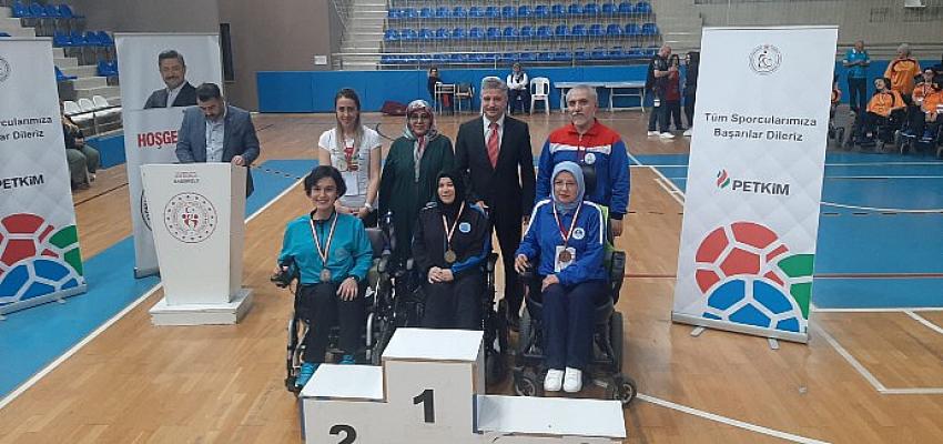 Bağcılar Boccia takımı Türkiye şampiyonu oldu