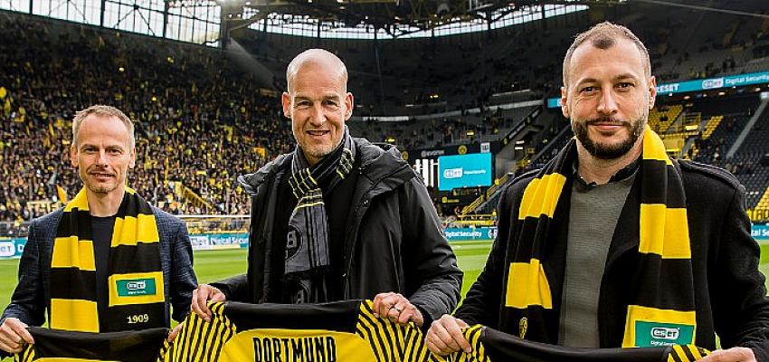 ESET ve Borussia Dortmund, iş ortaklıklarını 2025 yılına kadar uzattı