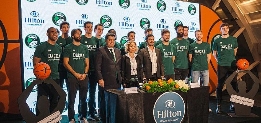 Hilton Istanbul Maslak ve Darüşşafaka Basketbol Takımı iş birliği