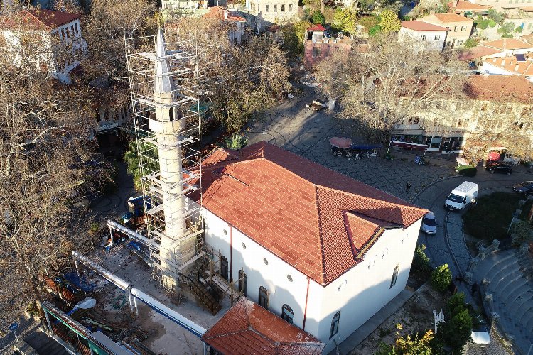 136 Yaşındaki Kundakçı Dede Cami restore ediliyor