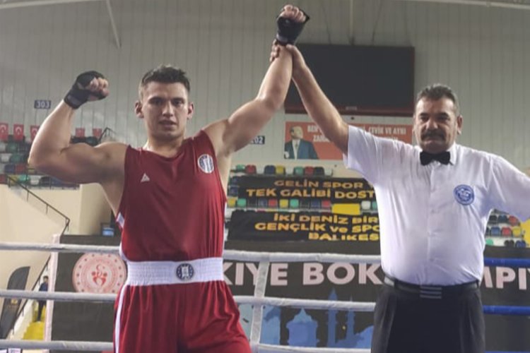 Kütahyalı boksçu Türkiye üçüncüsü oldu
