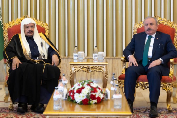 Suudi Arabistan Şura Meclisi Başkanı El-Şeyh Ankara temaslarında