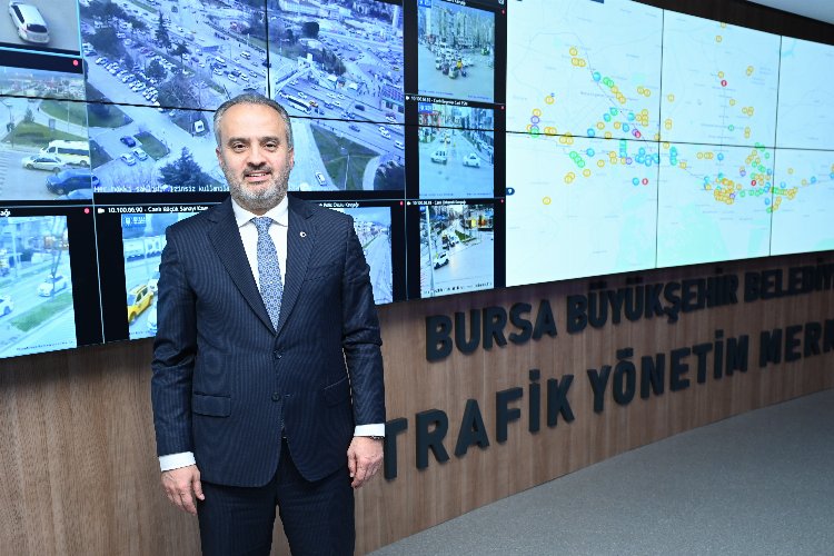 Bursa, trafik yönetiminde dünyada ilk oldu