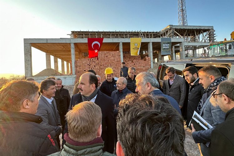Konya'da Başkan Altay son iş gününde iki ilçede buluştu