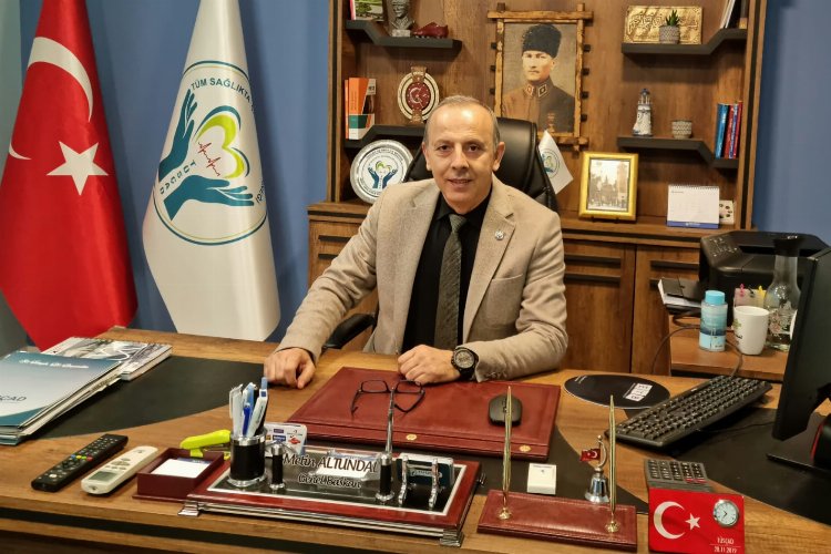 TÜSÇAD Genel Başkanı Metin Altundal'ın yeni yıl mesajı